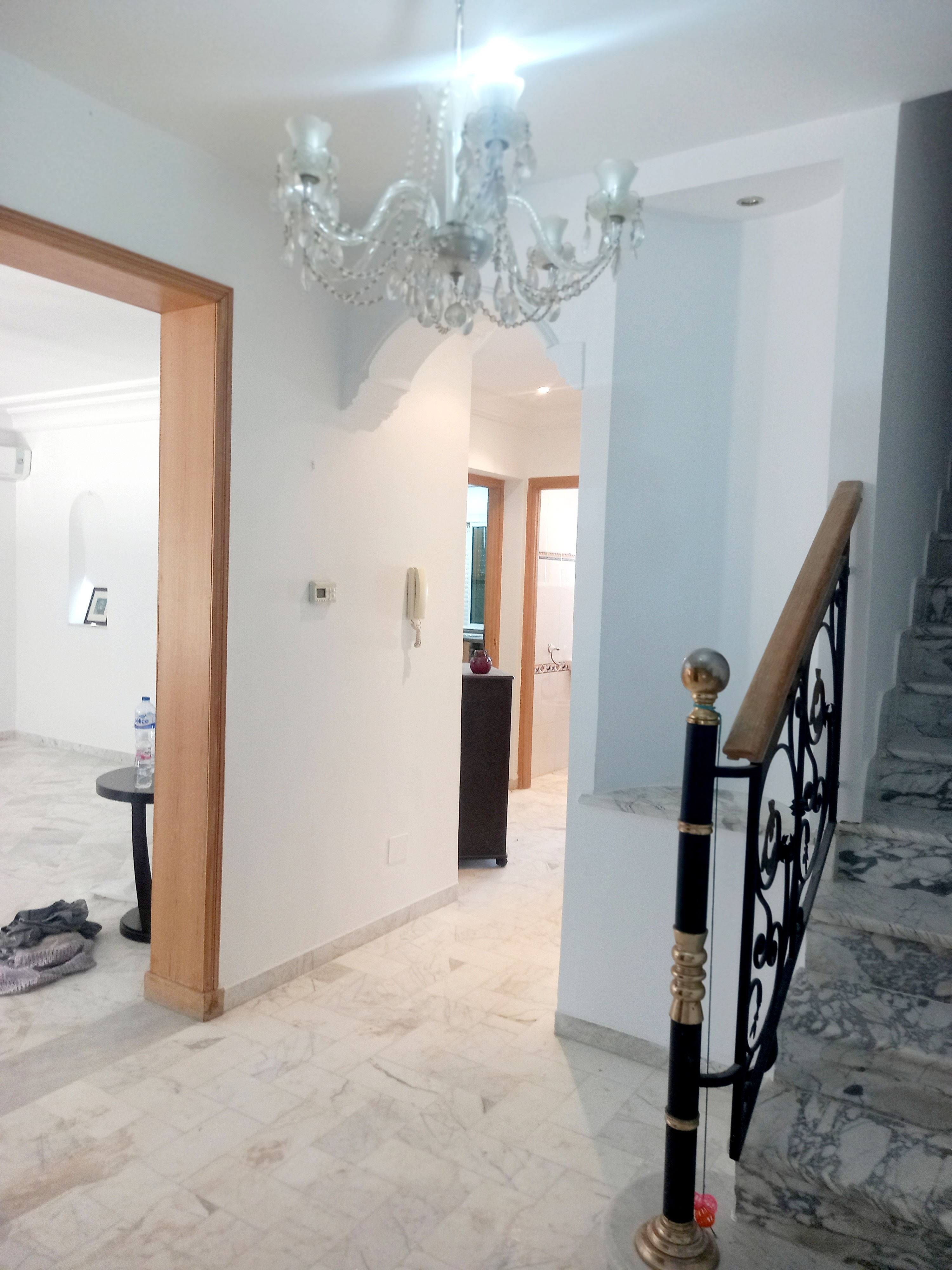 La Marsa Cite Erriadh Location Appart. 5 pices+ Triplex s5 avec parking