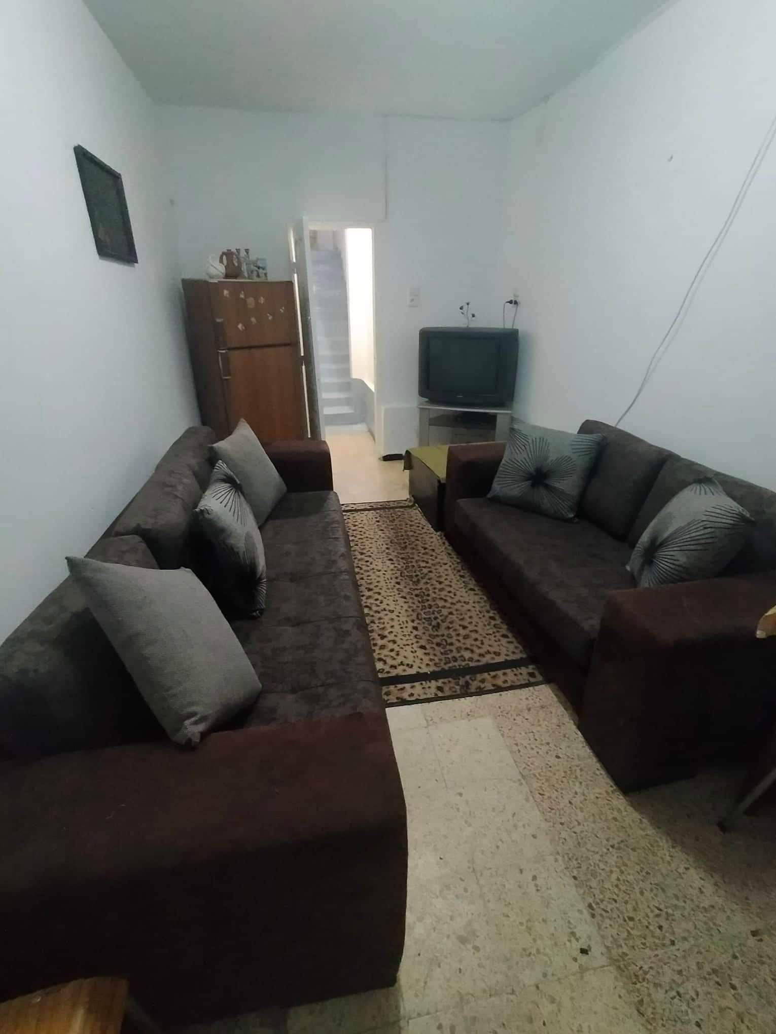 Le Bardo Le Bardo Location Duplex Studio  meuble au bardo center