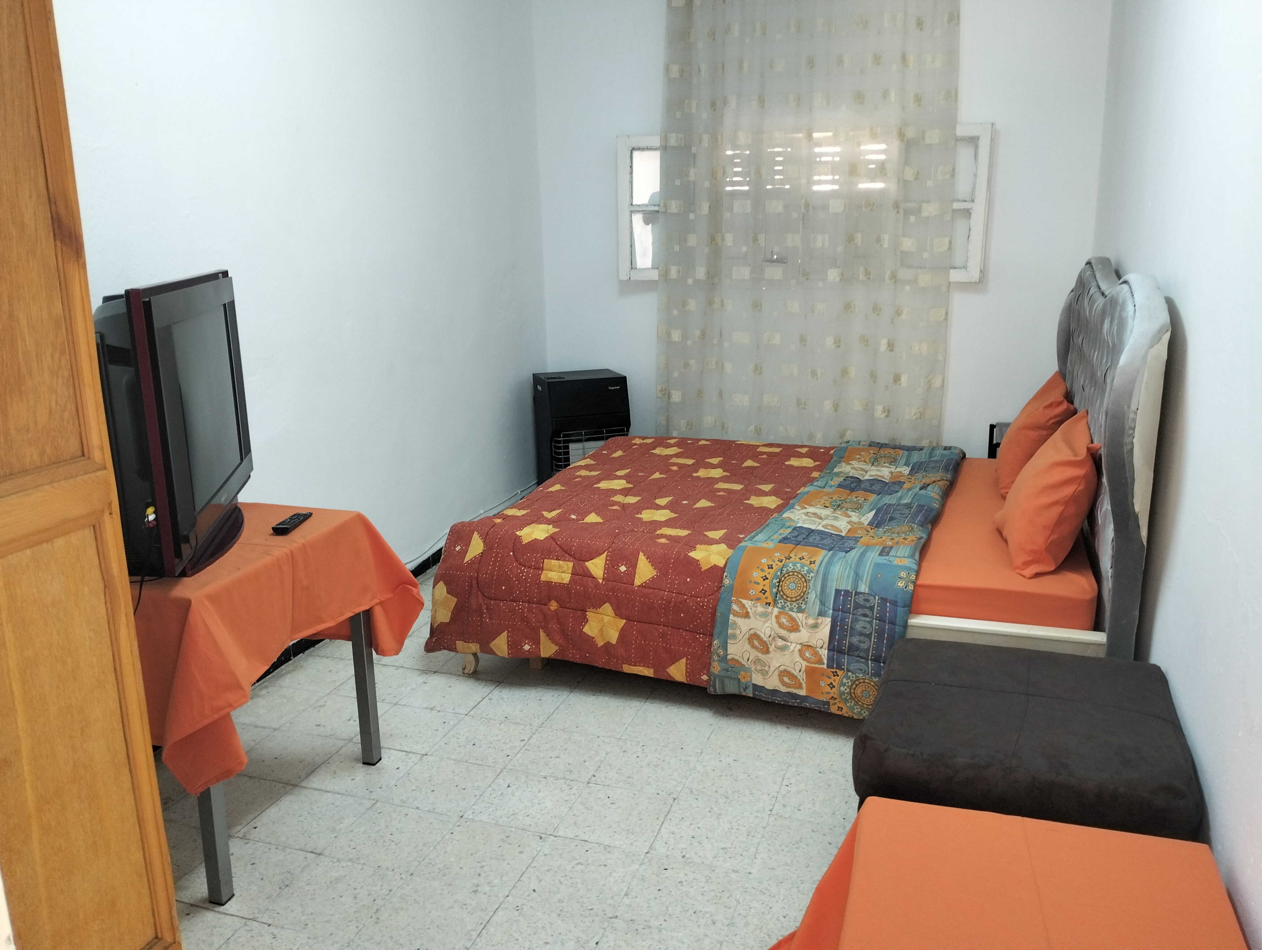 Le Bardo Le Bardo Location Duplex Studio  meuble au bardo center
