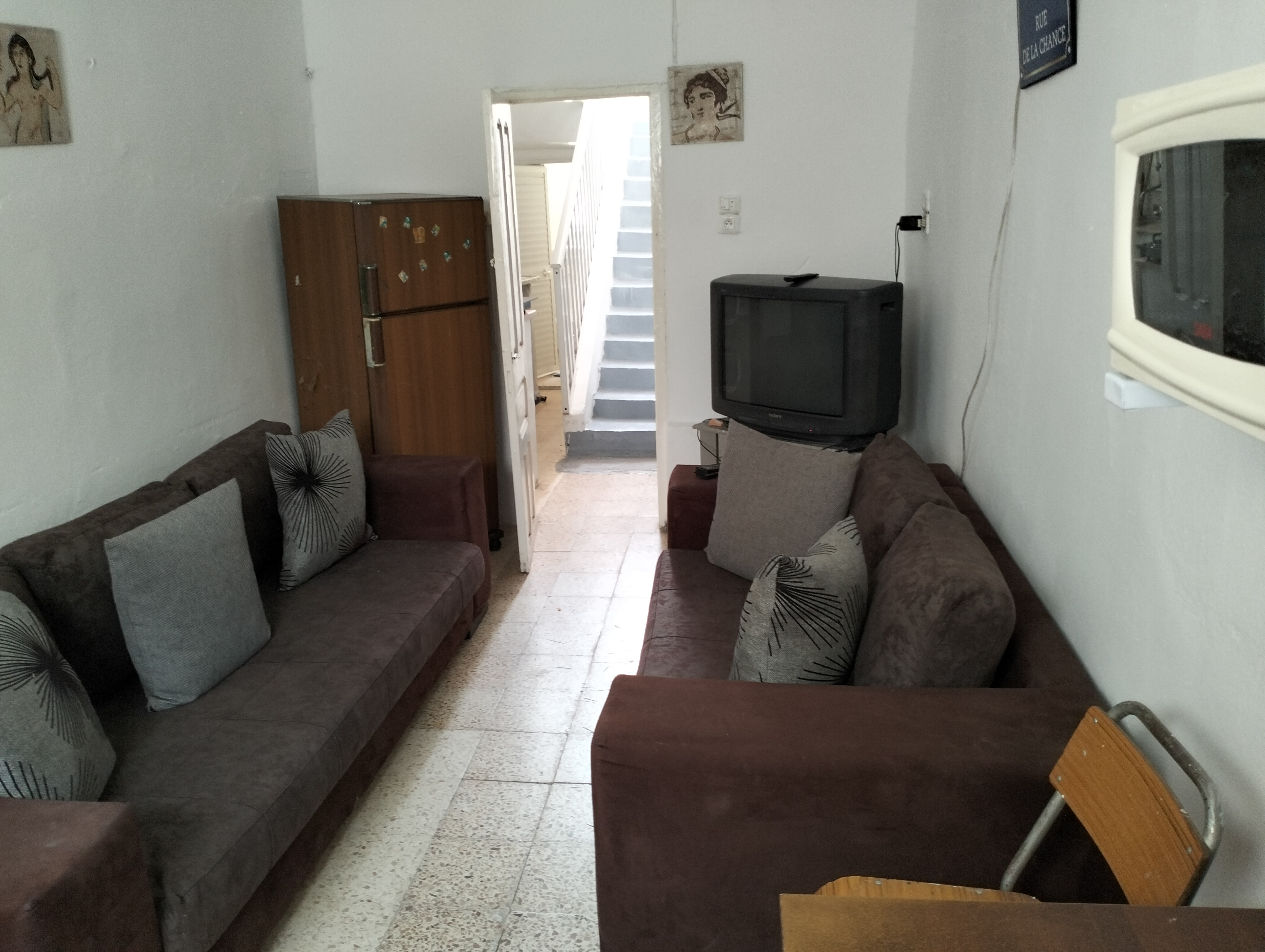 Le Bardo Le Bardo Location Duplex Studio  meuble au bardo center