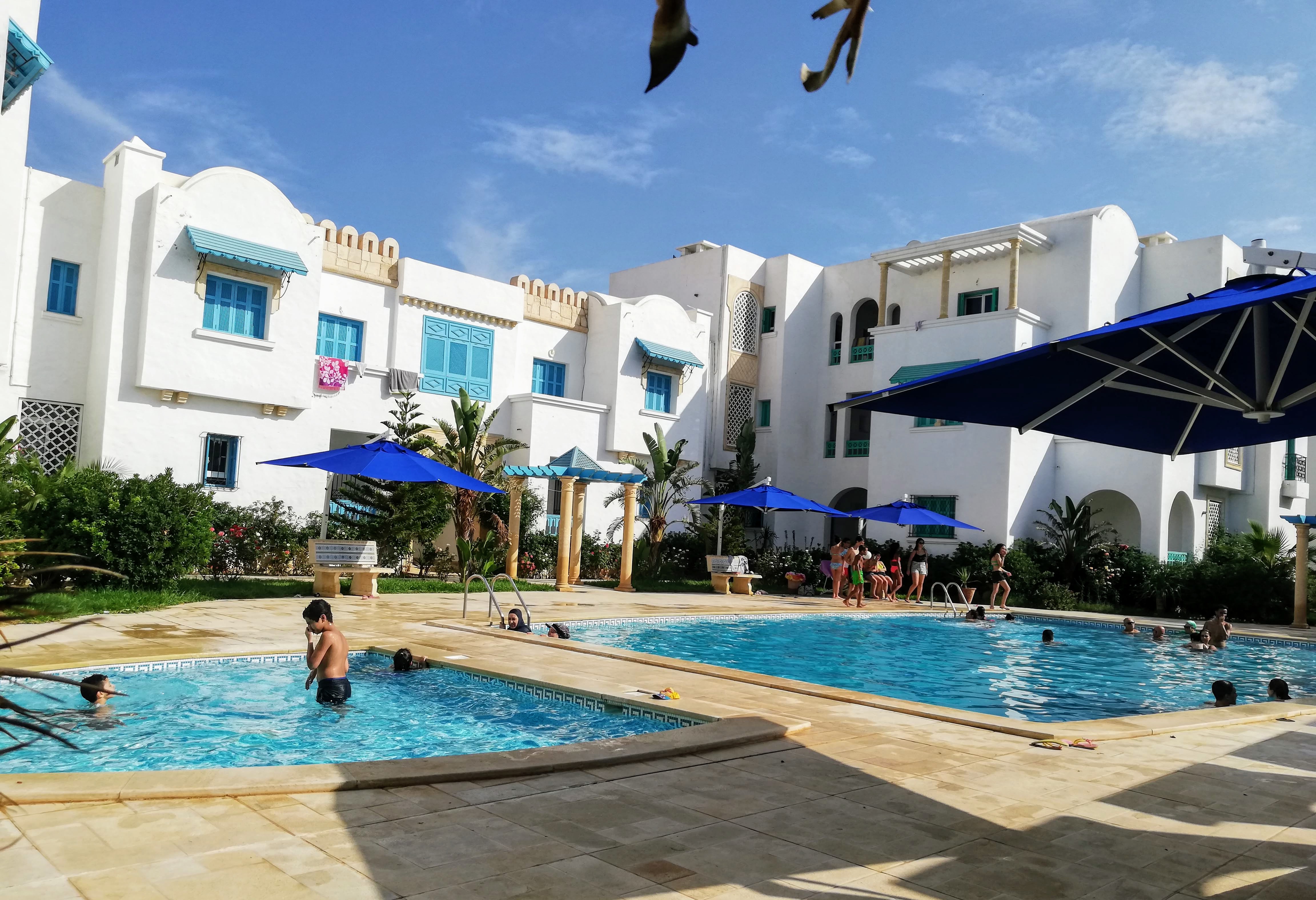 Hammamet Hammamet Location Appart. 1 pice Residence el ward yasmine hammamet