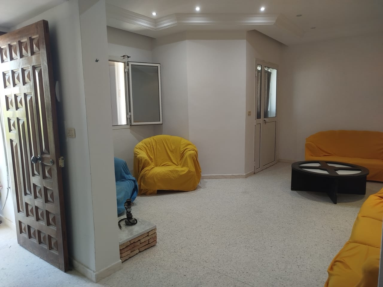 Kairouan Nord Cite Ichbilia Location Appart. 3 pices Etage  meuble