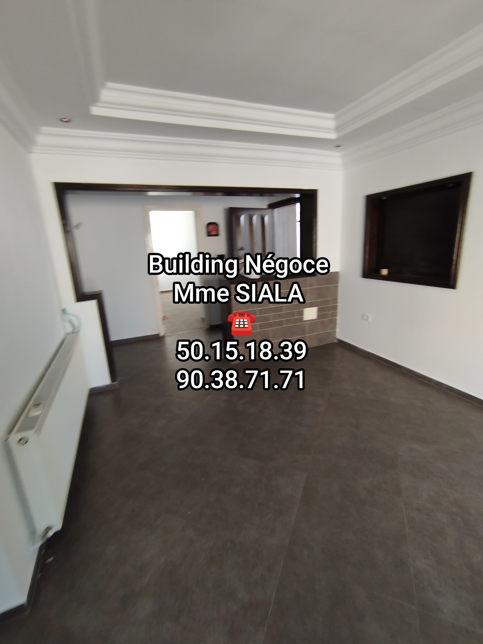 Ariana Ville Cite Ennouzha Location Maisons Cit hdi nouira spacieux tage villa