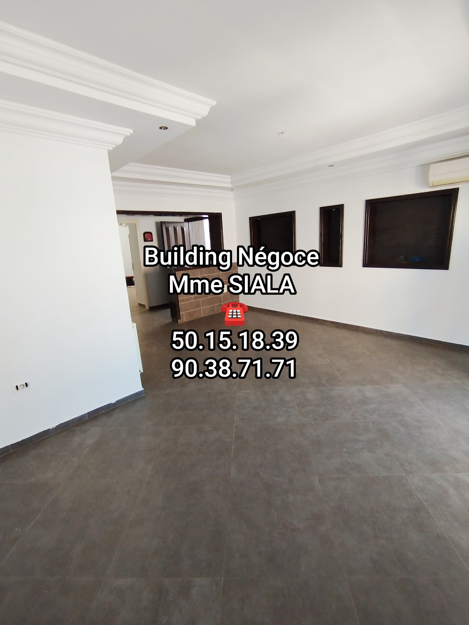 Ariana Ville Cite Ennouzha Location Maisons Cit hdi nouira spacieux tage villa