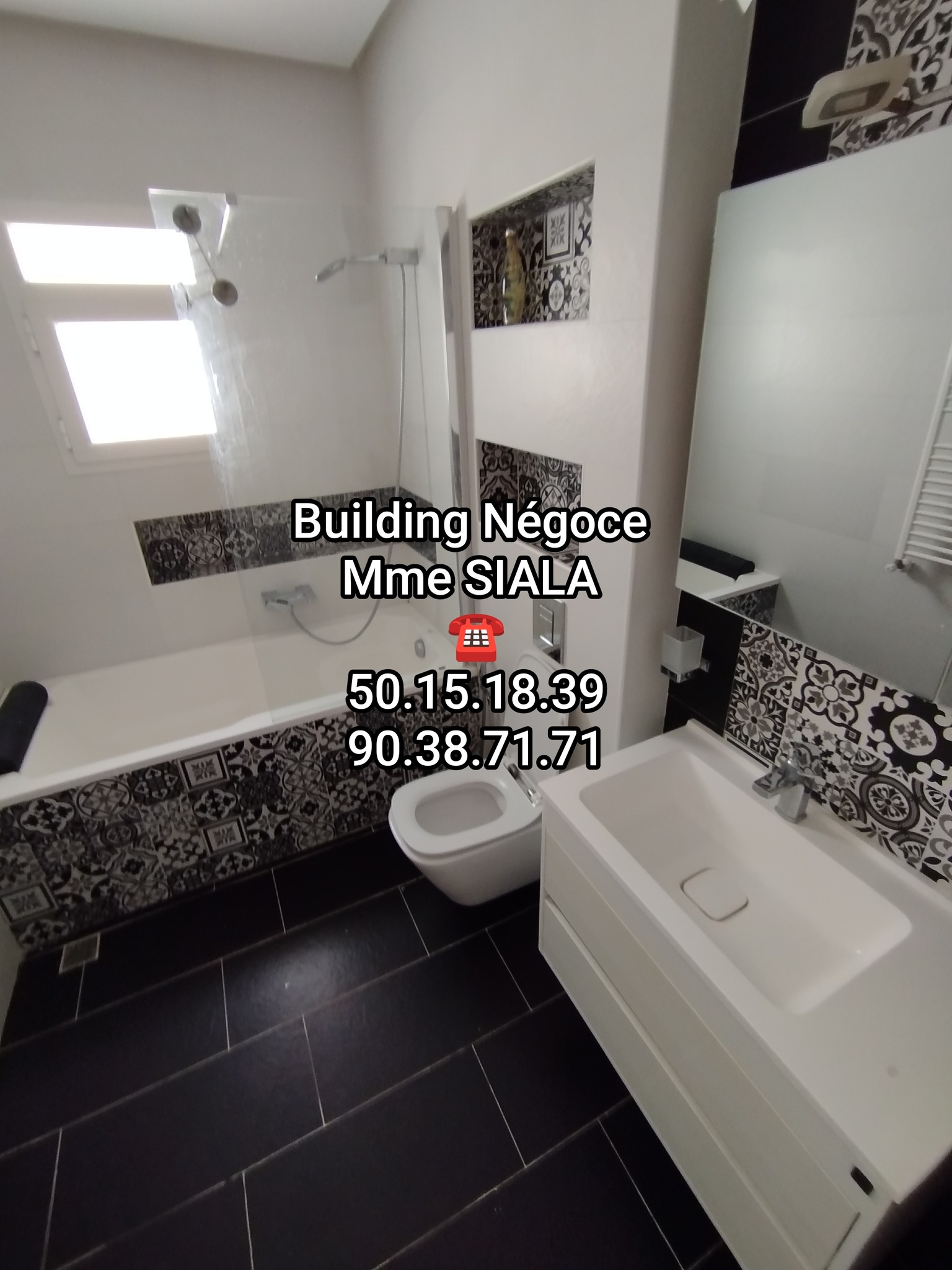 Ariana Ville Cite Ennouzha Location Maisons Cit hdi nouira spacieux tage villa