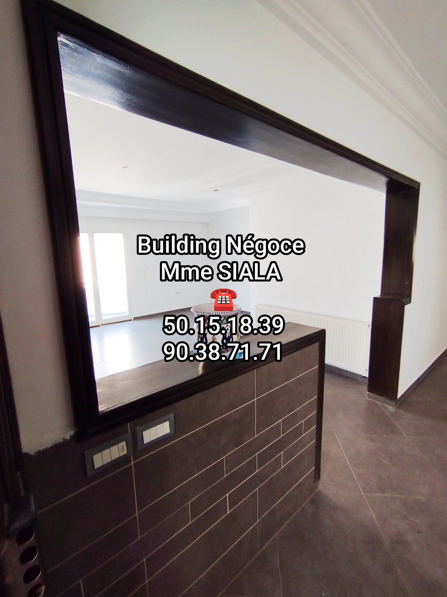 Ariana Ville Cite Ennouzha Location Maisons Cit hdi nouira spacieux tage villa