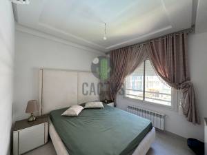 Nabeul Cite Universitaire Location Appart. 1 pice  annuelle  s2 meubl dans une ref555a