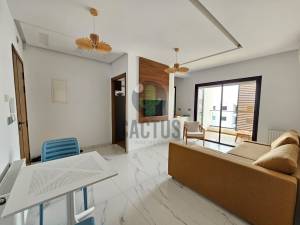 Nabeul Cite Universitaire Location Appart. 1 pice  annuelle  s2 meubl dans une ref562a