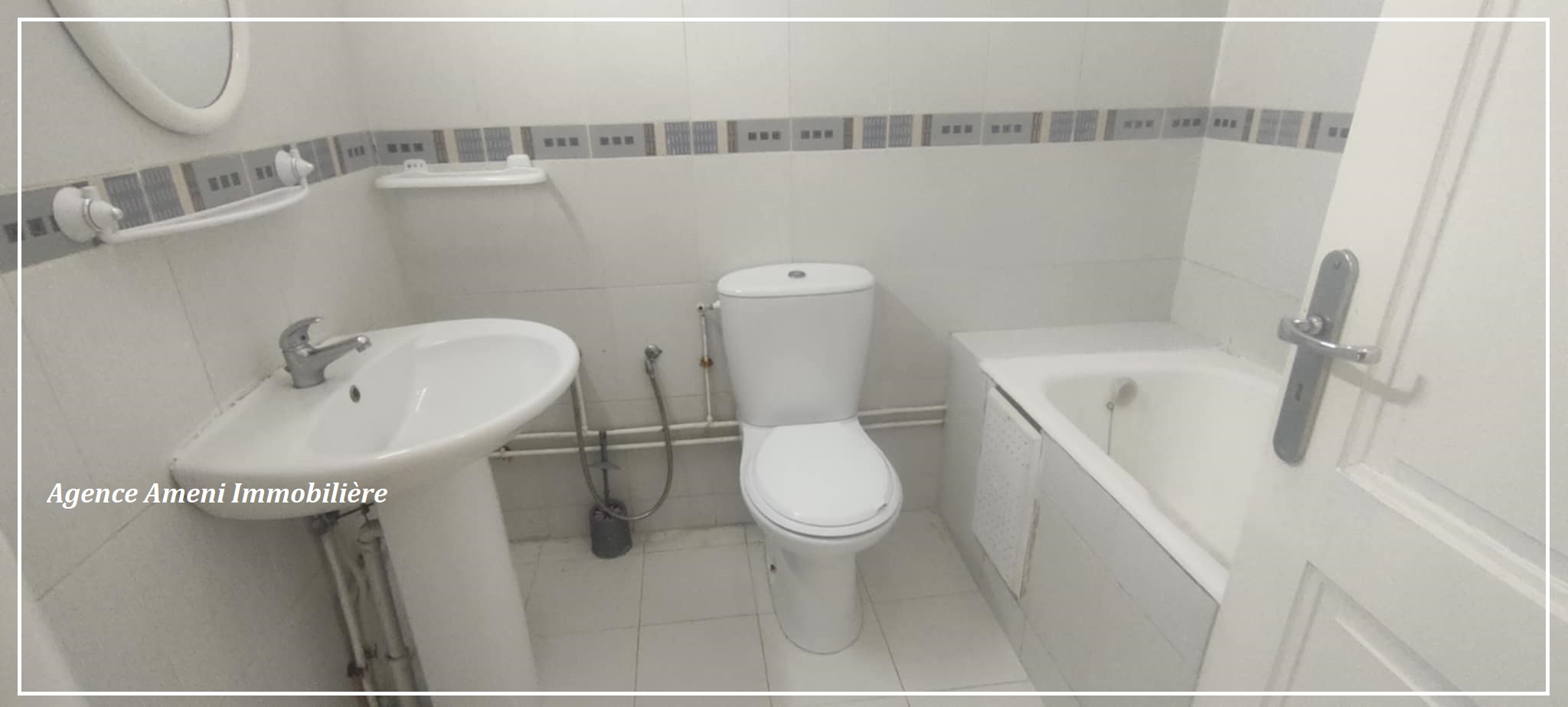 El Mourouj El Mourouj Location Appart. 3 pices Appartement s2  el mourouj 6 en face kiosque agil
