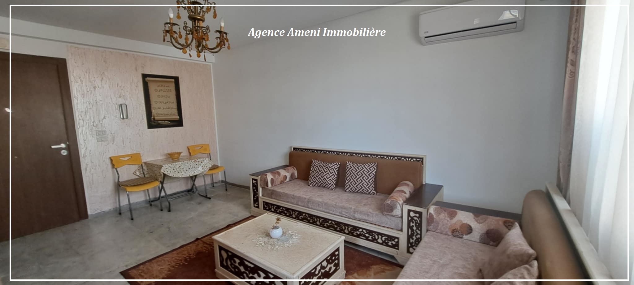 El Mourouj El Mourouj Location Appart. 2 pices Appartement meubl s1 haut standing a el mourouj 6
