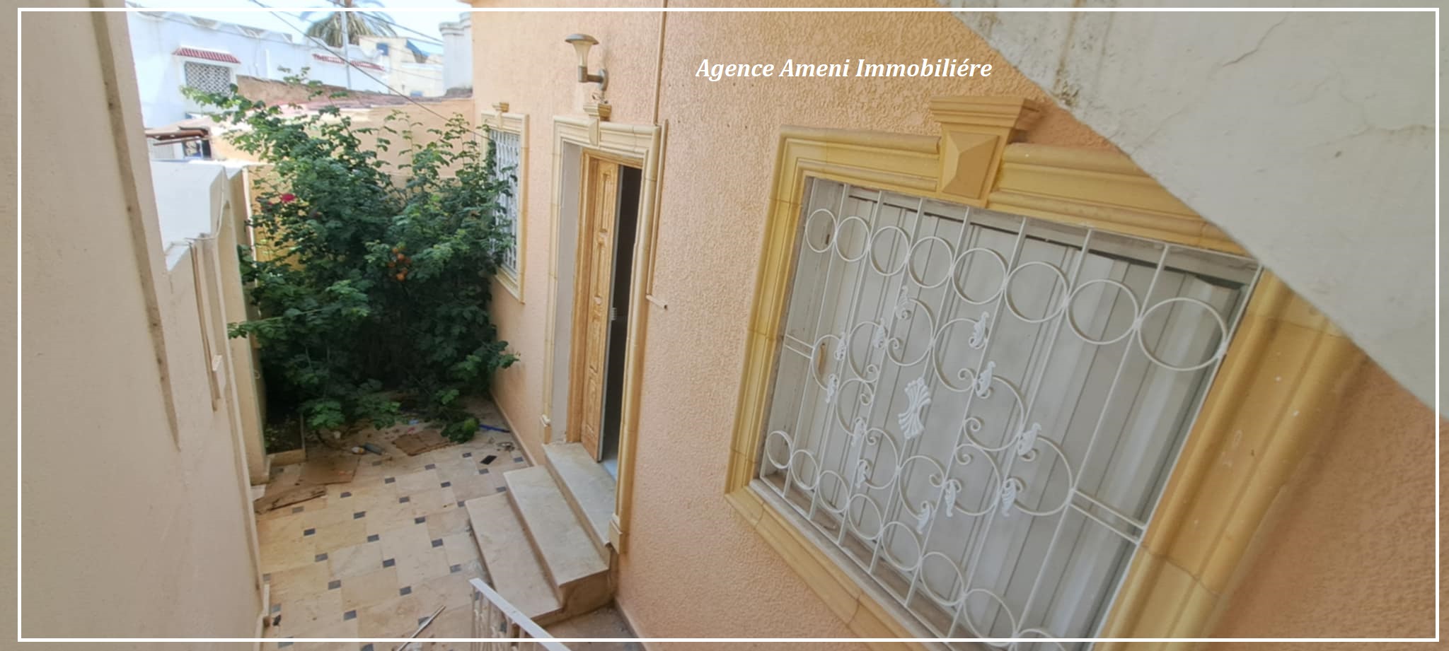 El Mourouj El Mourouj Vente Appart. 2 pices Villa de 02 tages  el mourouj 4