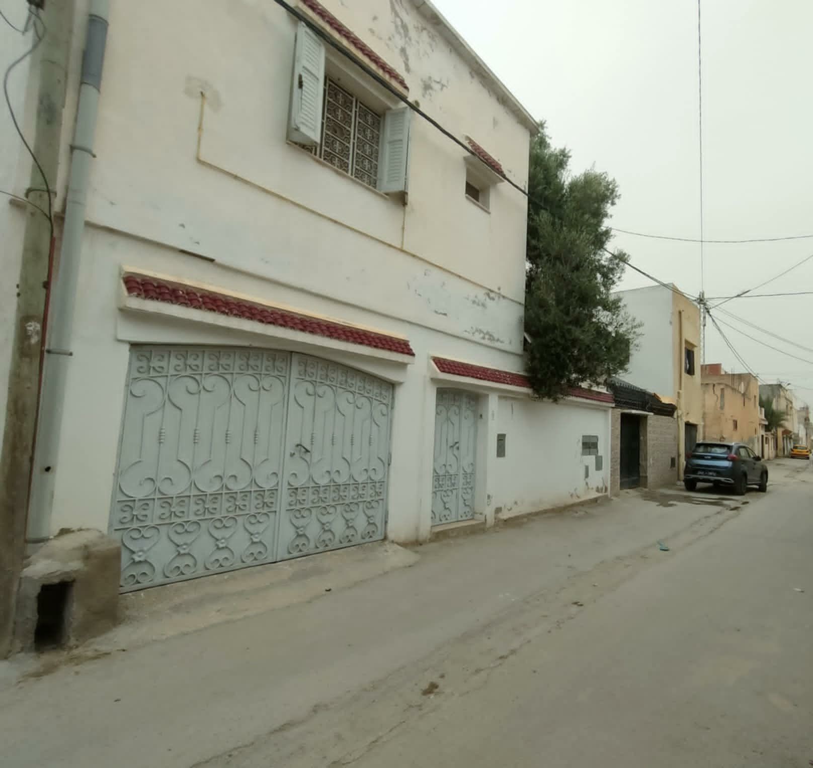 El Mourouj El Mourouj Vente Appart. 2 pices Villa a 2 tages a ezzahrouni