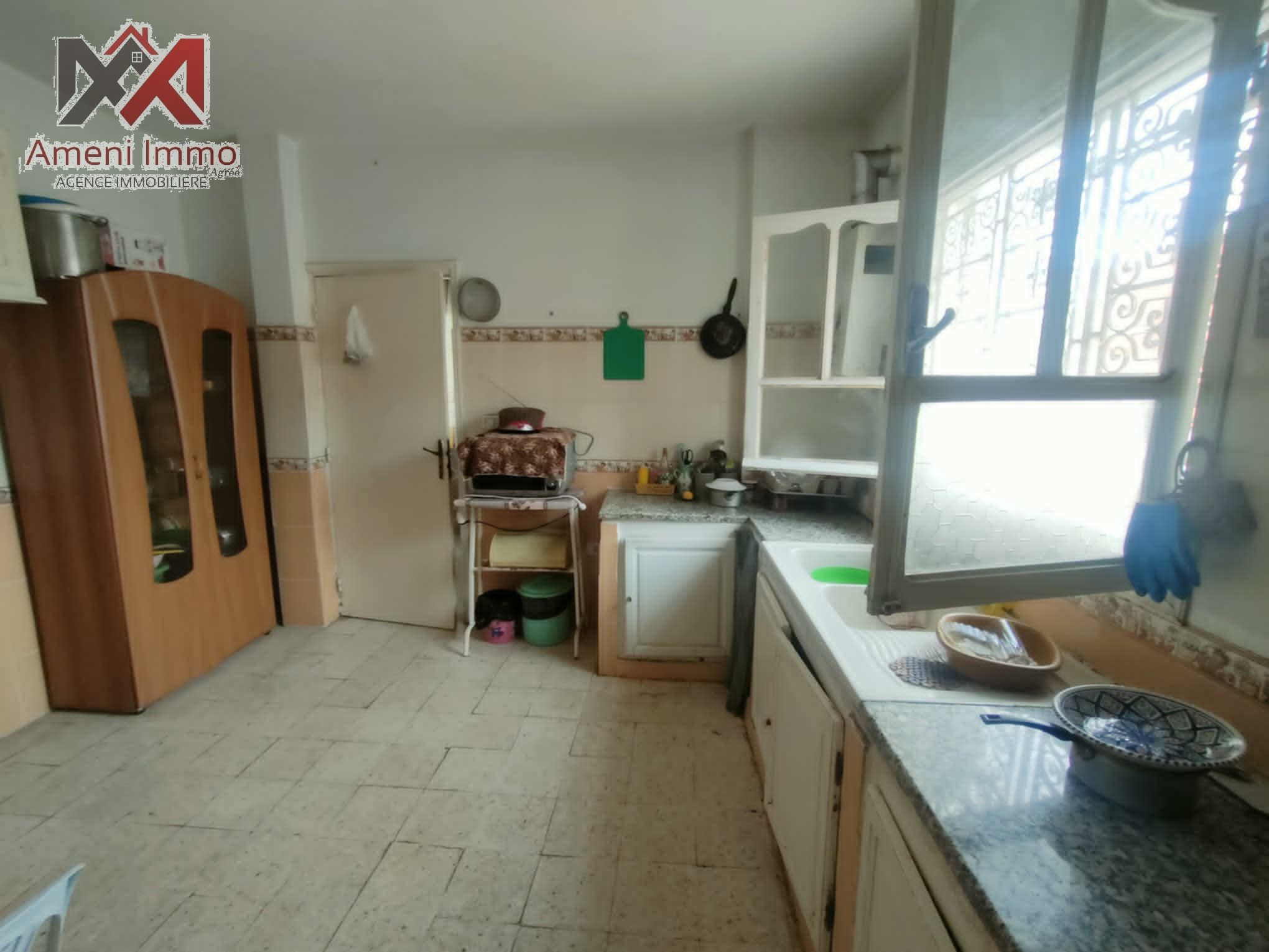 El Mourouj El Mourouj Vente Appart. 2 pices Villa a 2 tages a ezzahrouni