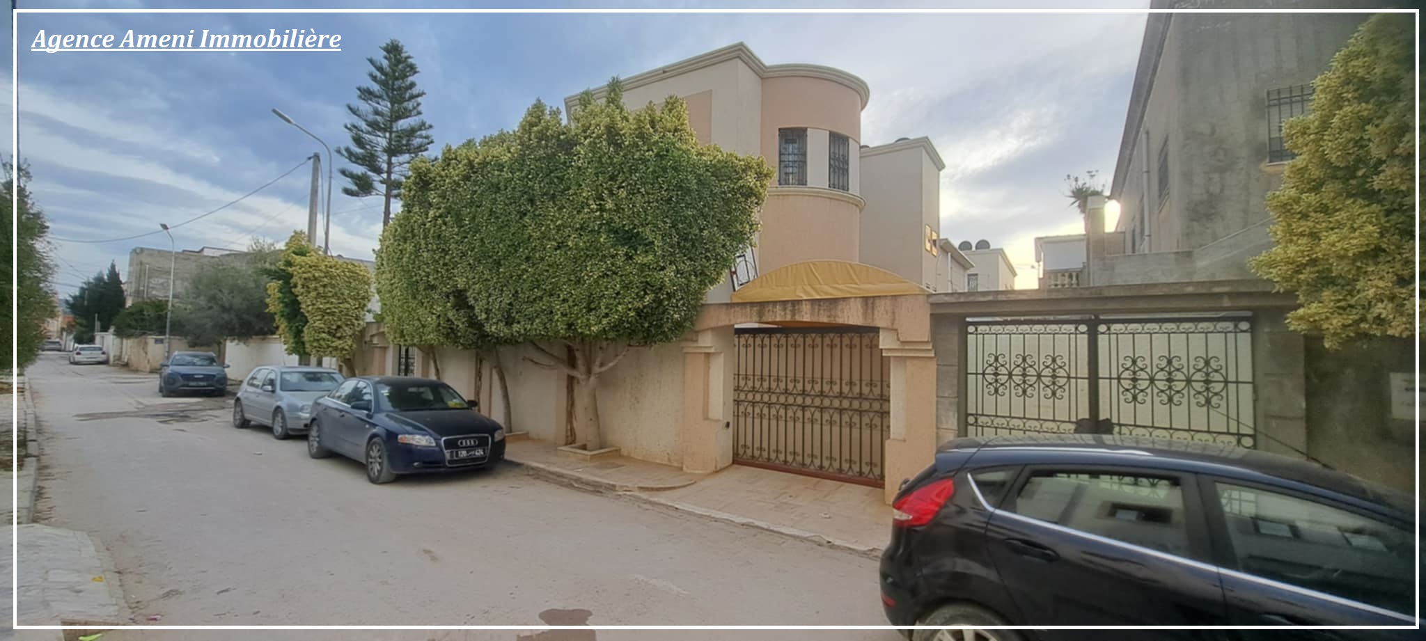 Ezzahra Ezzahra Vente Appart. 5 pices+ Villa  haut standing style amricain  el ezzhara