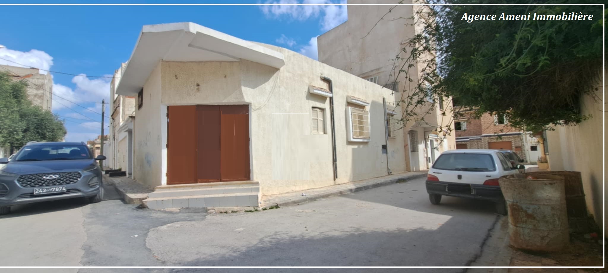Mnihla Mnihla Vente Maisons Maison s3 avec studio indpendant  mnihla ariana
