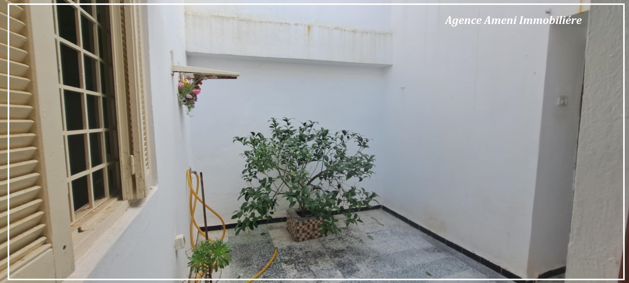 Mnihla Mnihla Vente Maisons Maison s3 avec studio indpendant  mnihla ariana