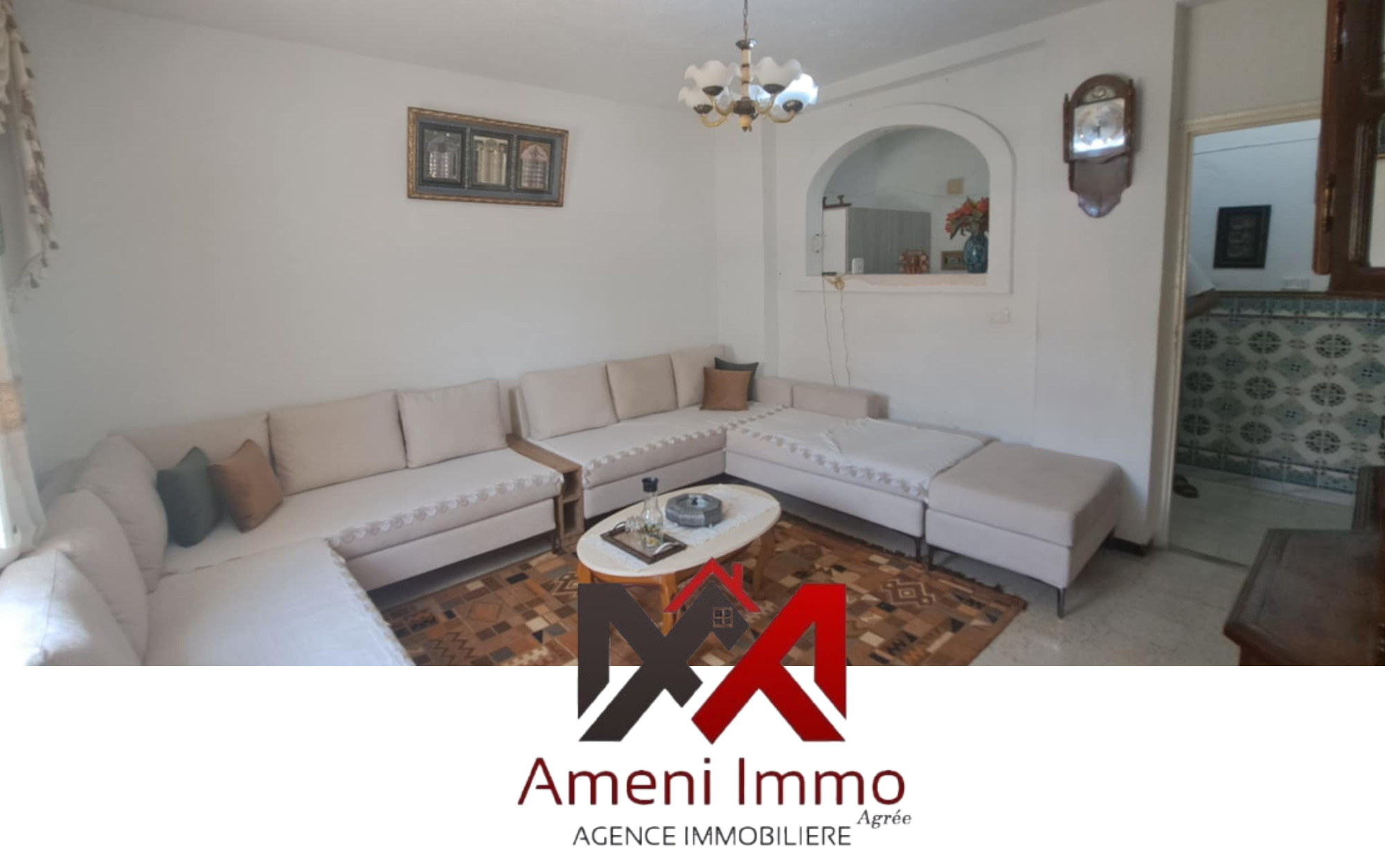 El Mourouj El Mourouj Vente Appart. 4 pices Appartement s3  el mourouj 1  tt prs clinique