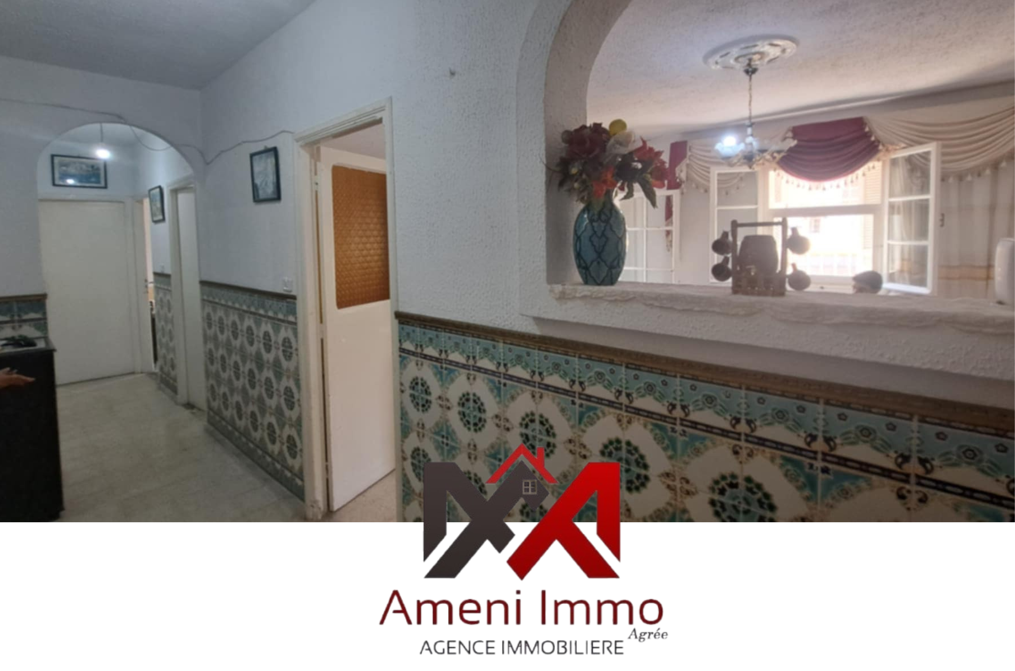 El Mourouj El Mourouj Vente Appart. 4 pices Appartement s3  el mourouj 1  tt prs clinique