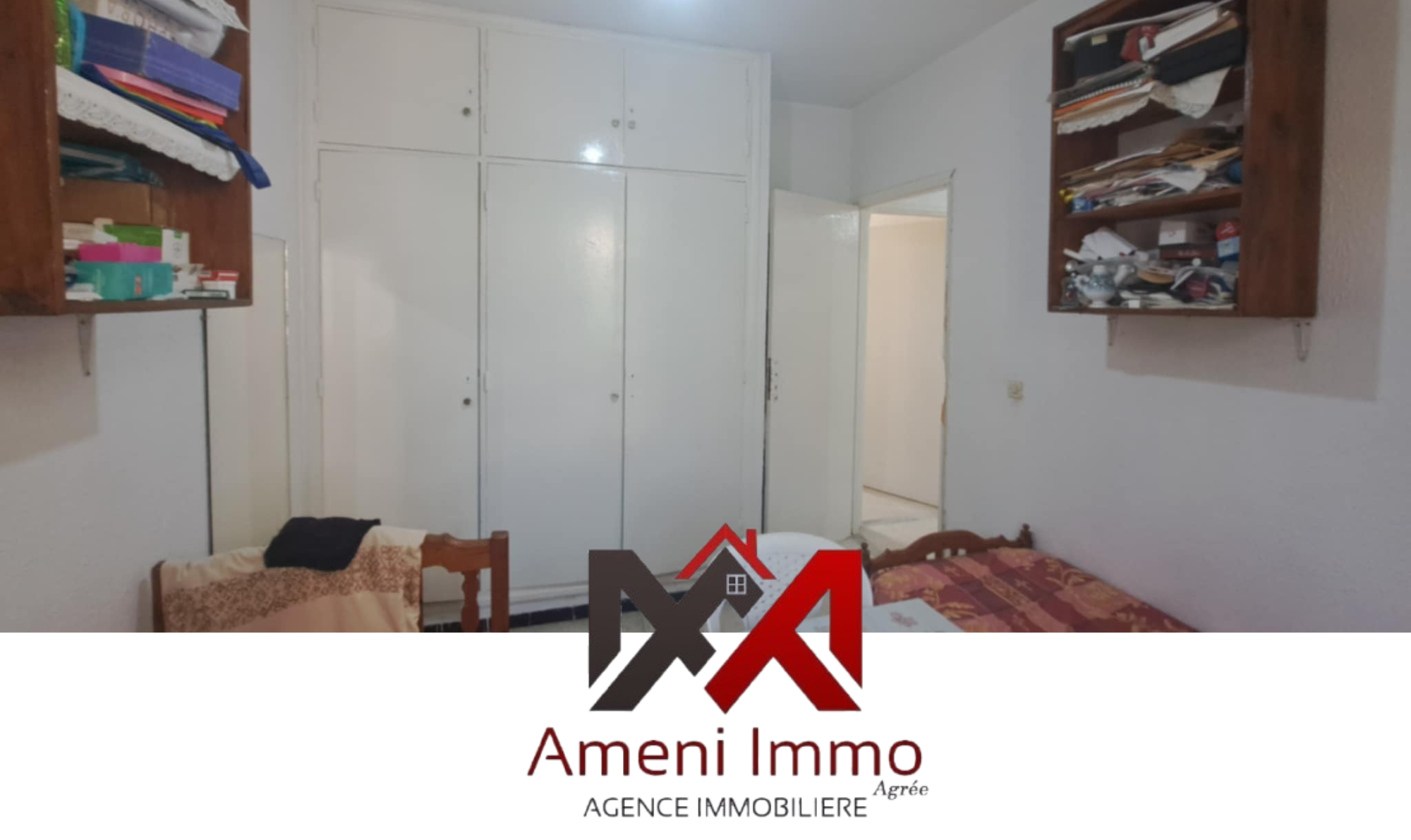 El Mourouj El Mourouj Vente Appart. 4 pices Appartement s3  el mourouj 1  tt prs clinique