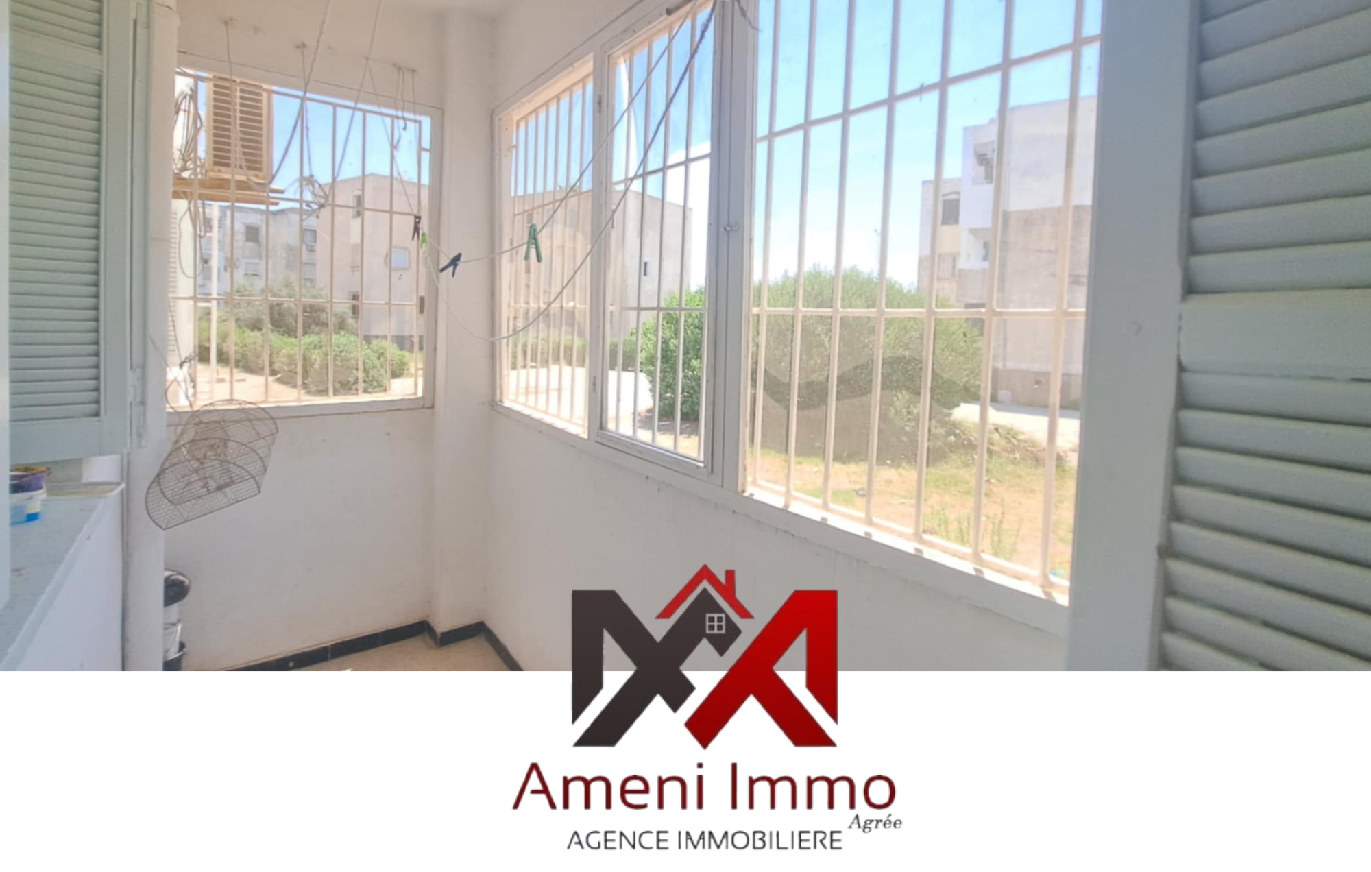 El Mourouj El Mourouj Vente Appart. 4 pices Appartement s3  el mourouj 1  tt prs clinique
