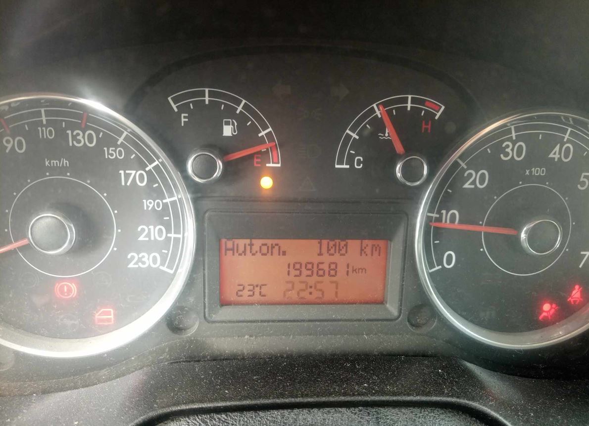 Bizerte Nord Bizerte Bougatfa Fiat Grande Punto Une voiture grundi punto