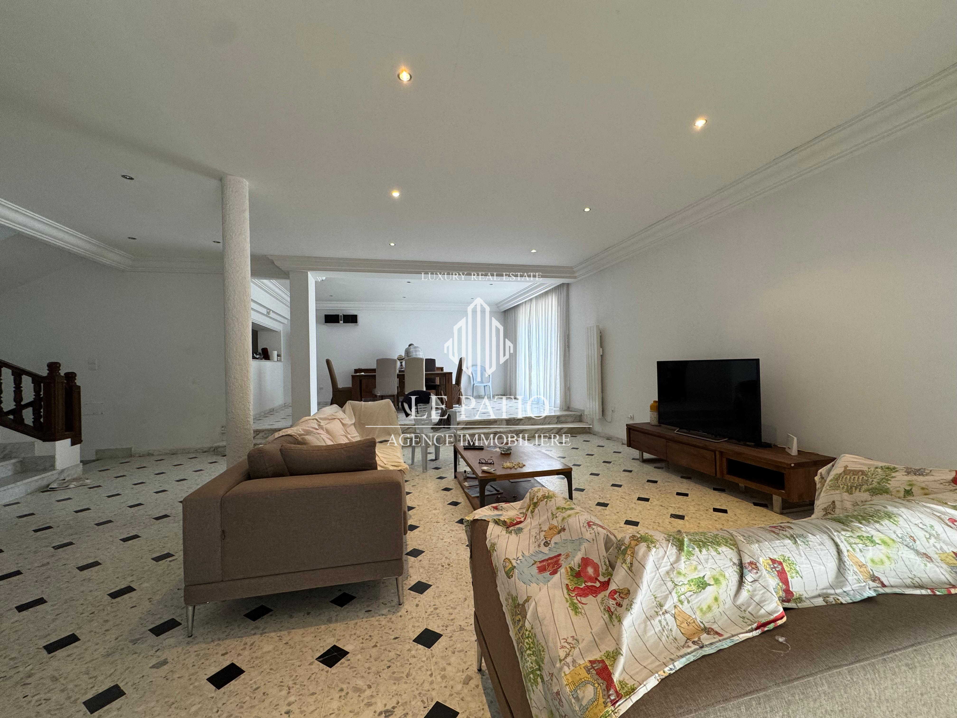 La Marsa Marsa Ennassim Location Maisons Villa s4 a la marsa les pins