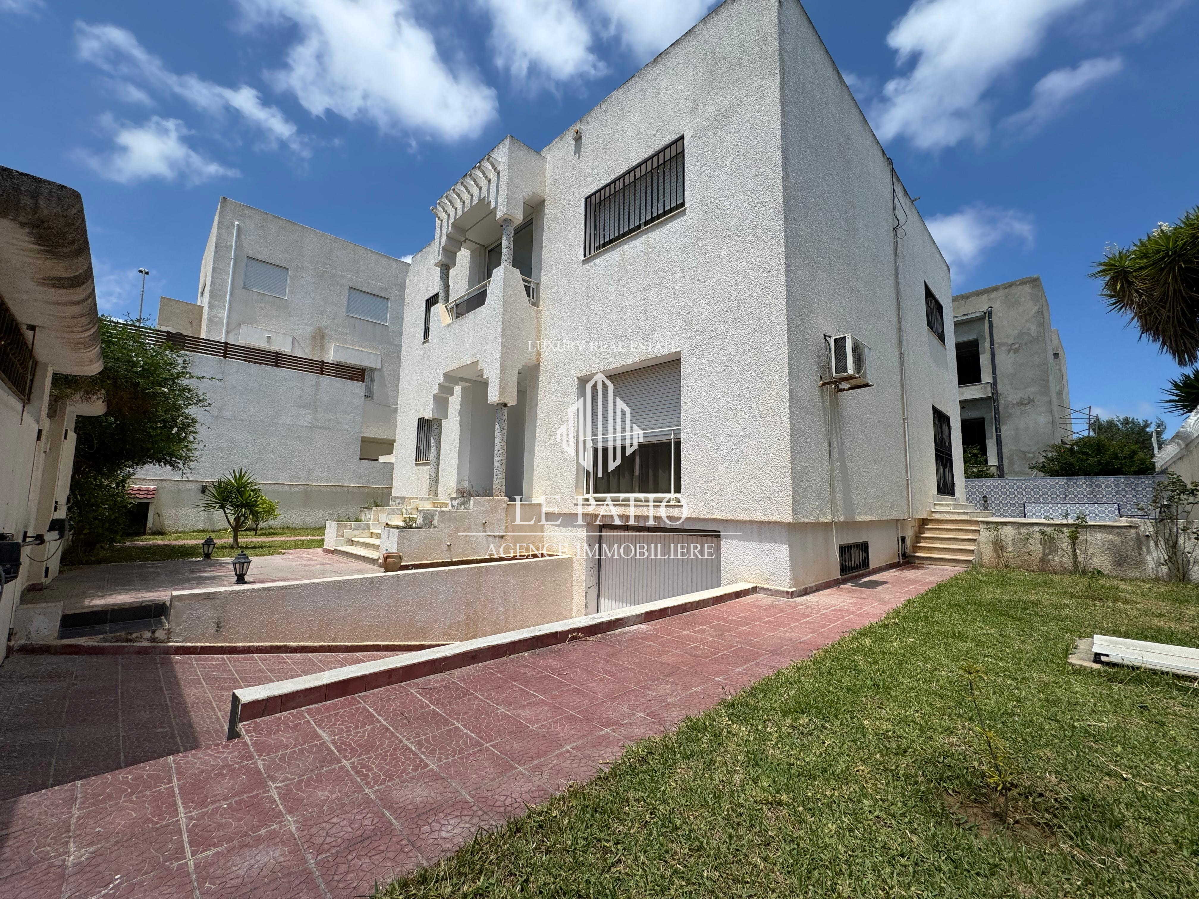 La Marsa Marsa Ennassim Location Maisons Villa s4 a la marsa les pins