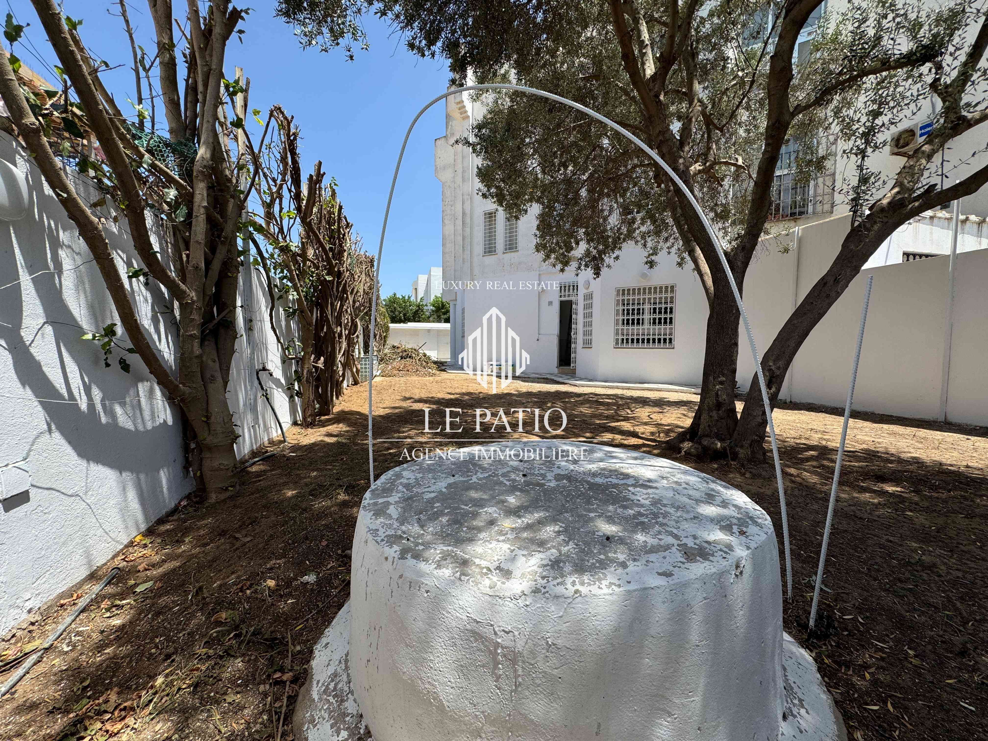 La Marsa Cite El Hana Location Appart. 4 pices Appartement s3 avec grand jardin a la marsa