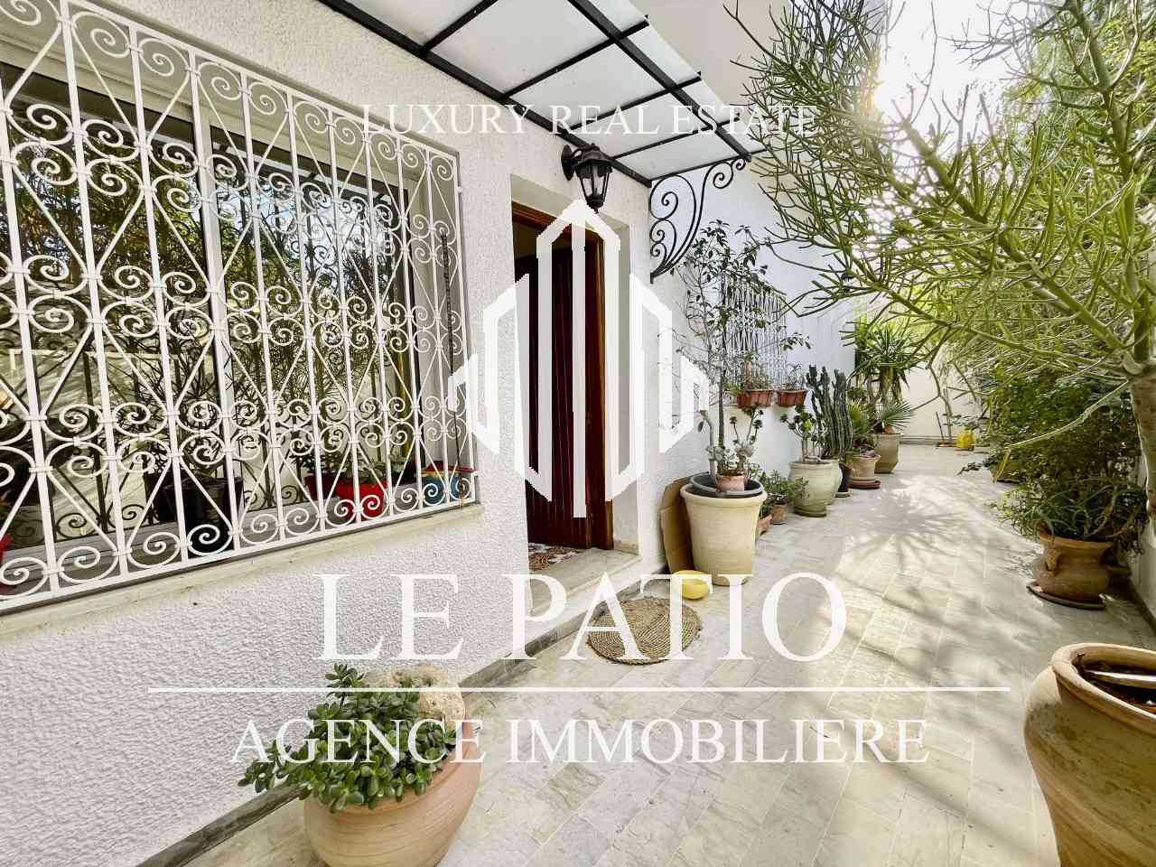 La Marsa Sidi Daoud Location Appart. 4 pices Appartement s3 meuble