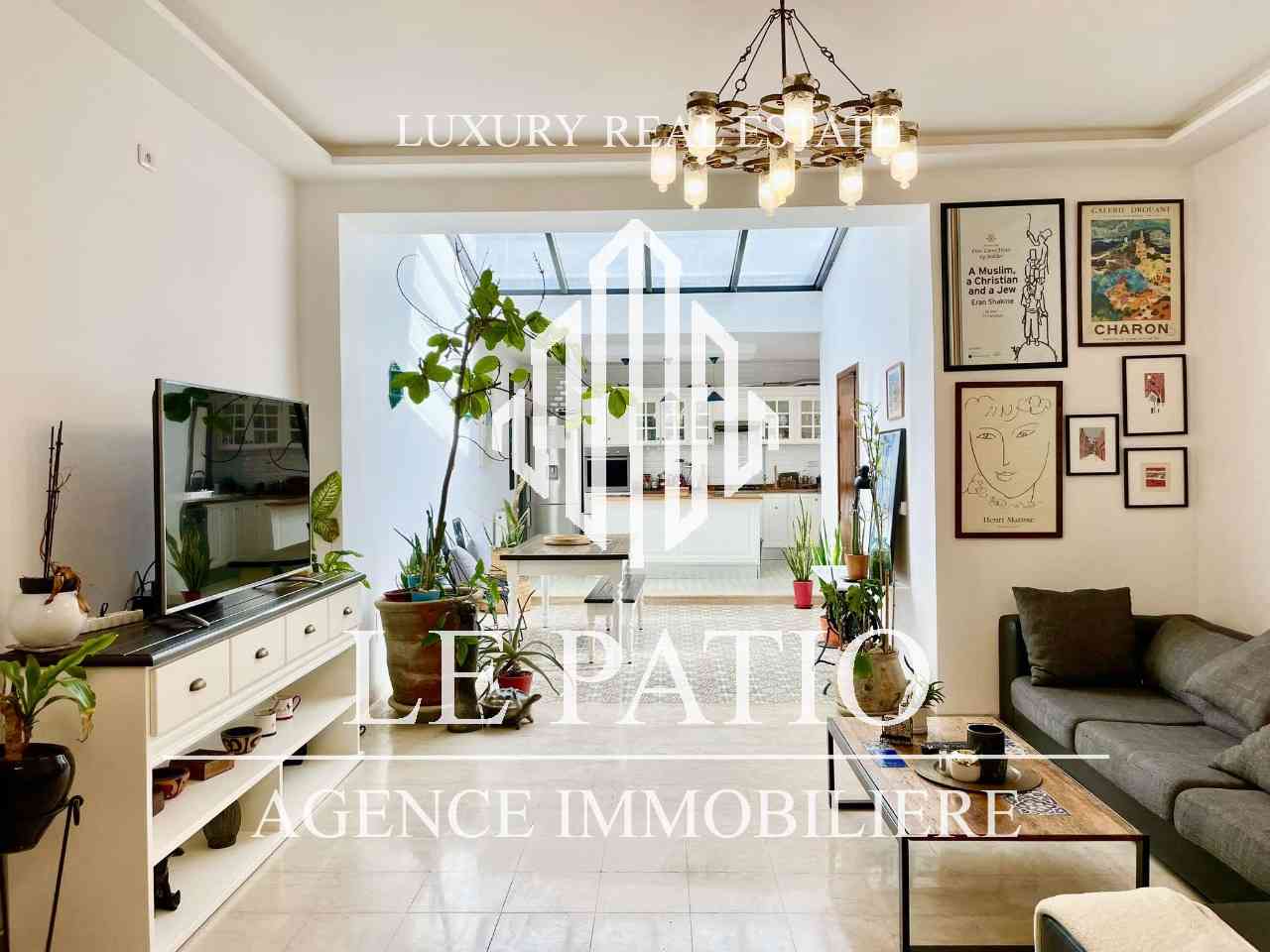 La Marsa Sidi Daoud Location Appart. 4 pices Appartement s3 meuble