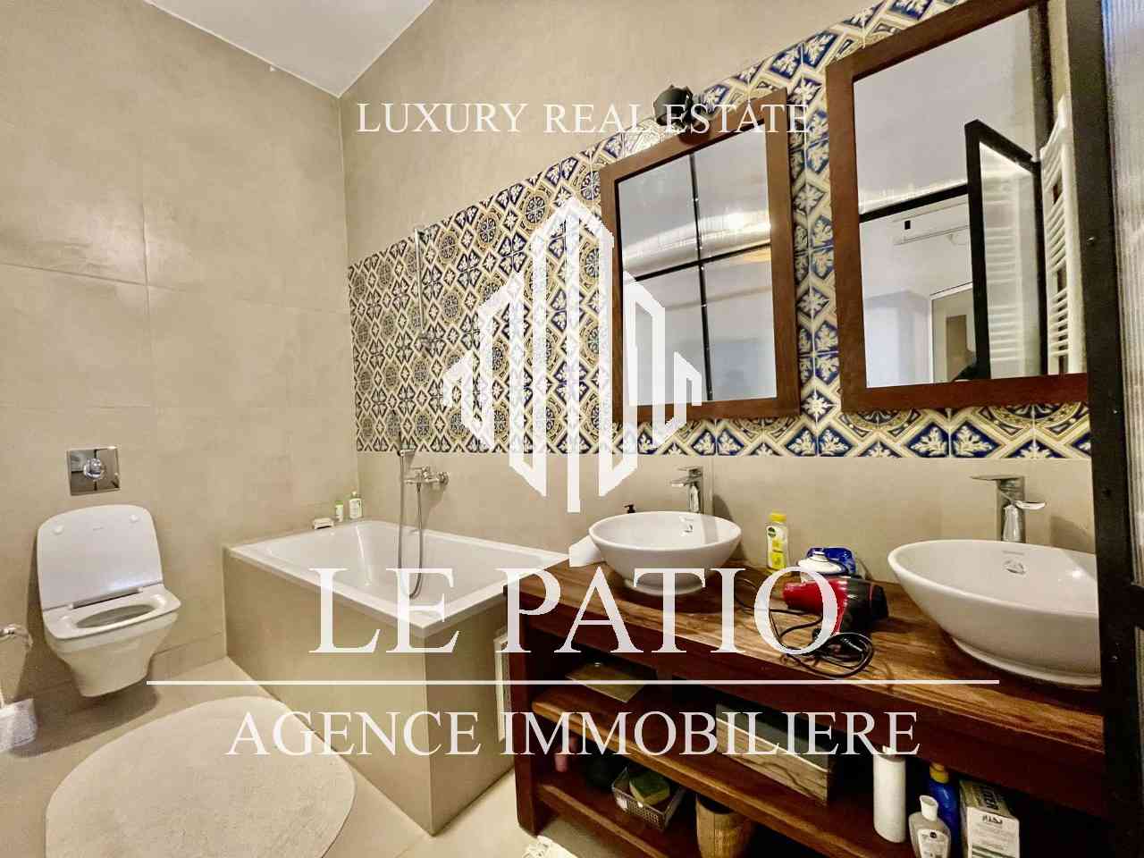 La Marsa Sidi Daoud Location Appart. 4 pices Appartement s3 meuble