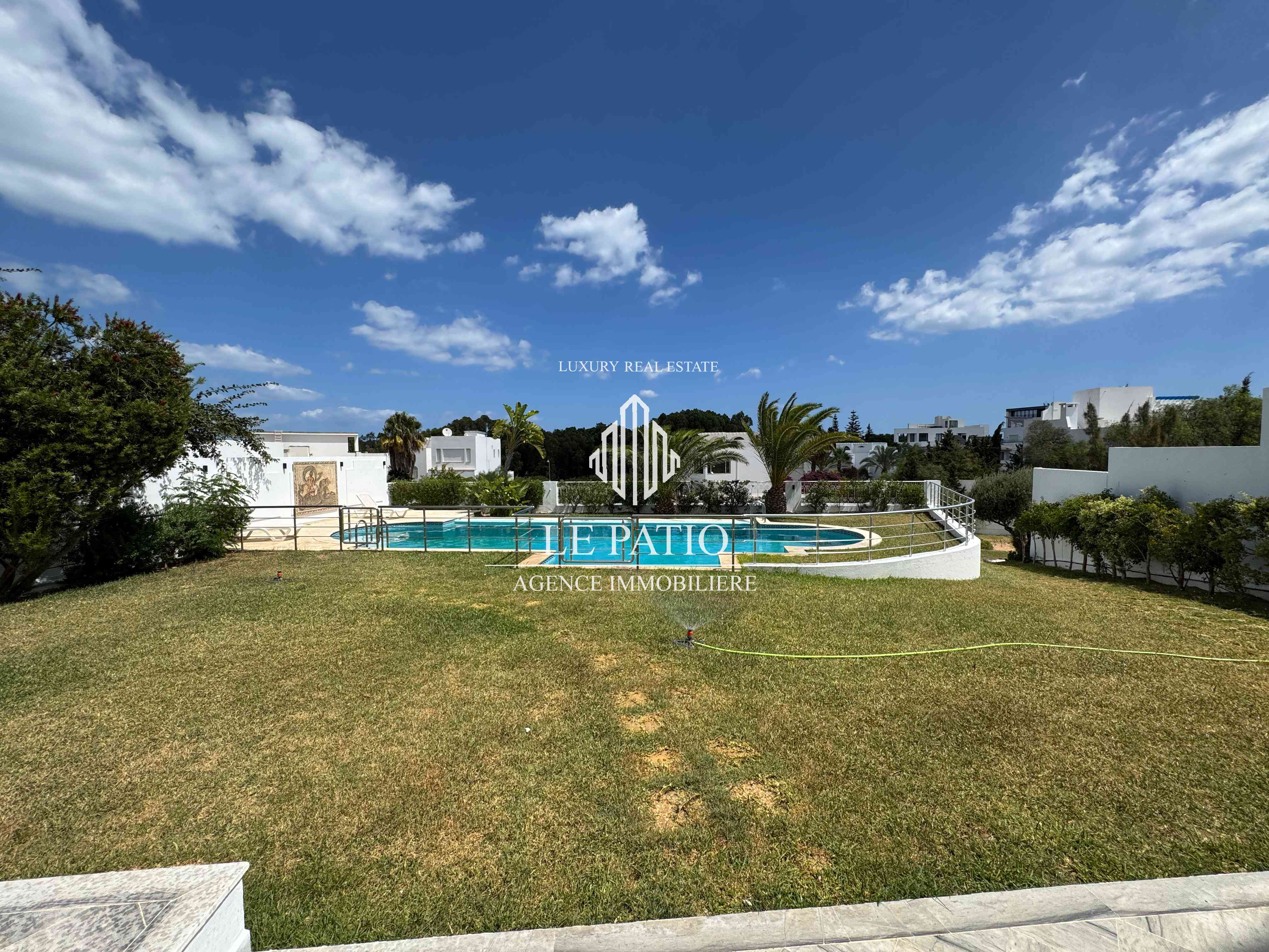 La Marsa Gammart Location Maisons Villa de charme a gammarth