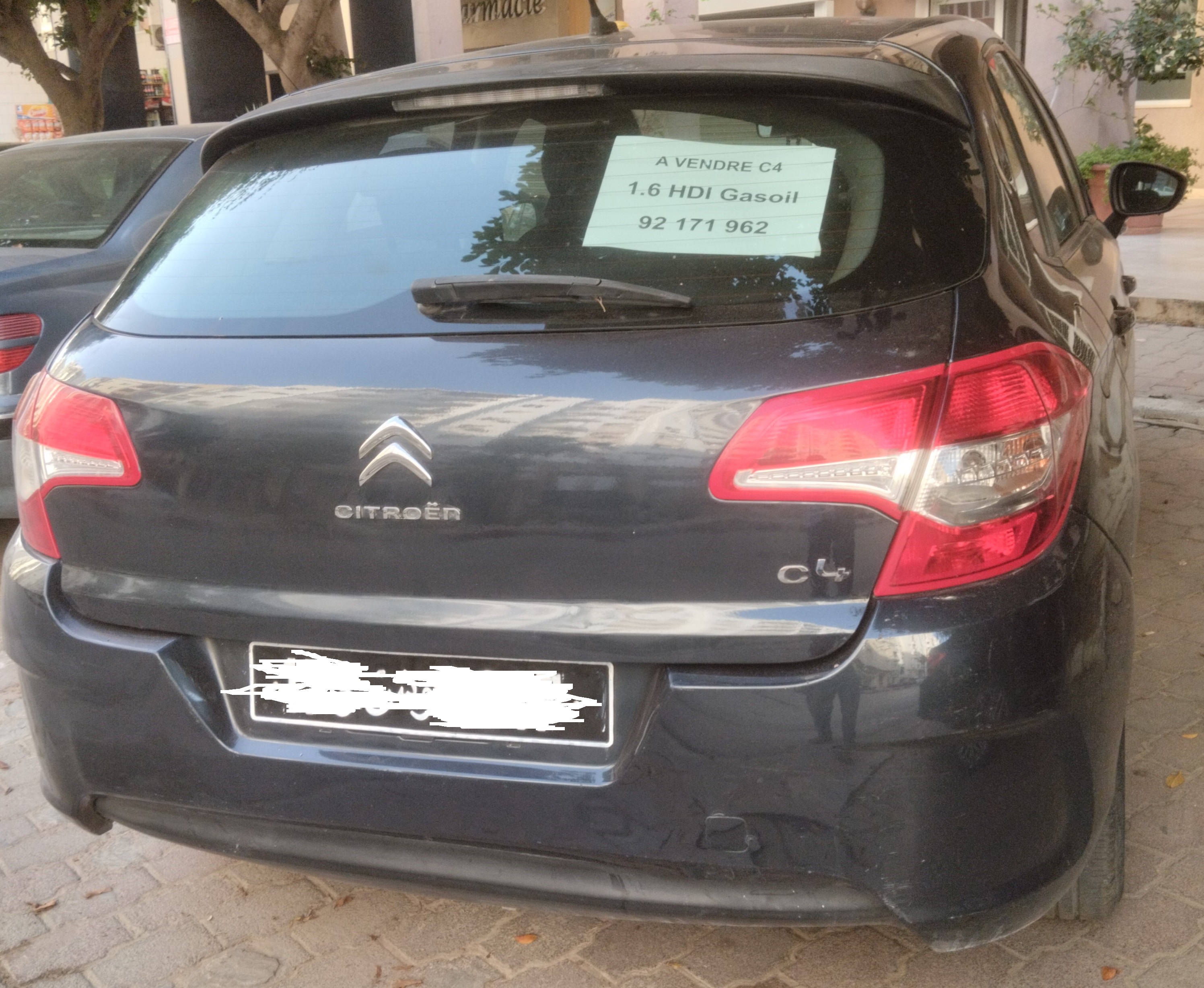 Ariana Ville Cite Ennasr 2 Citroen C4 C4 diesel hdi