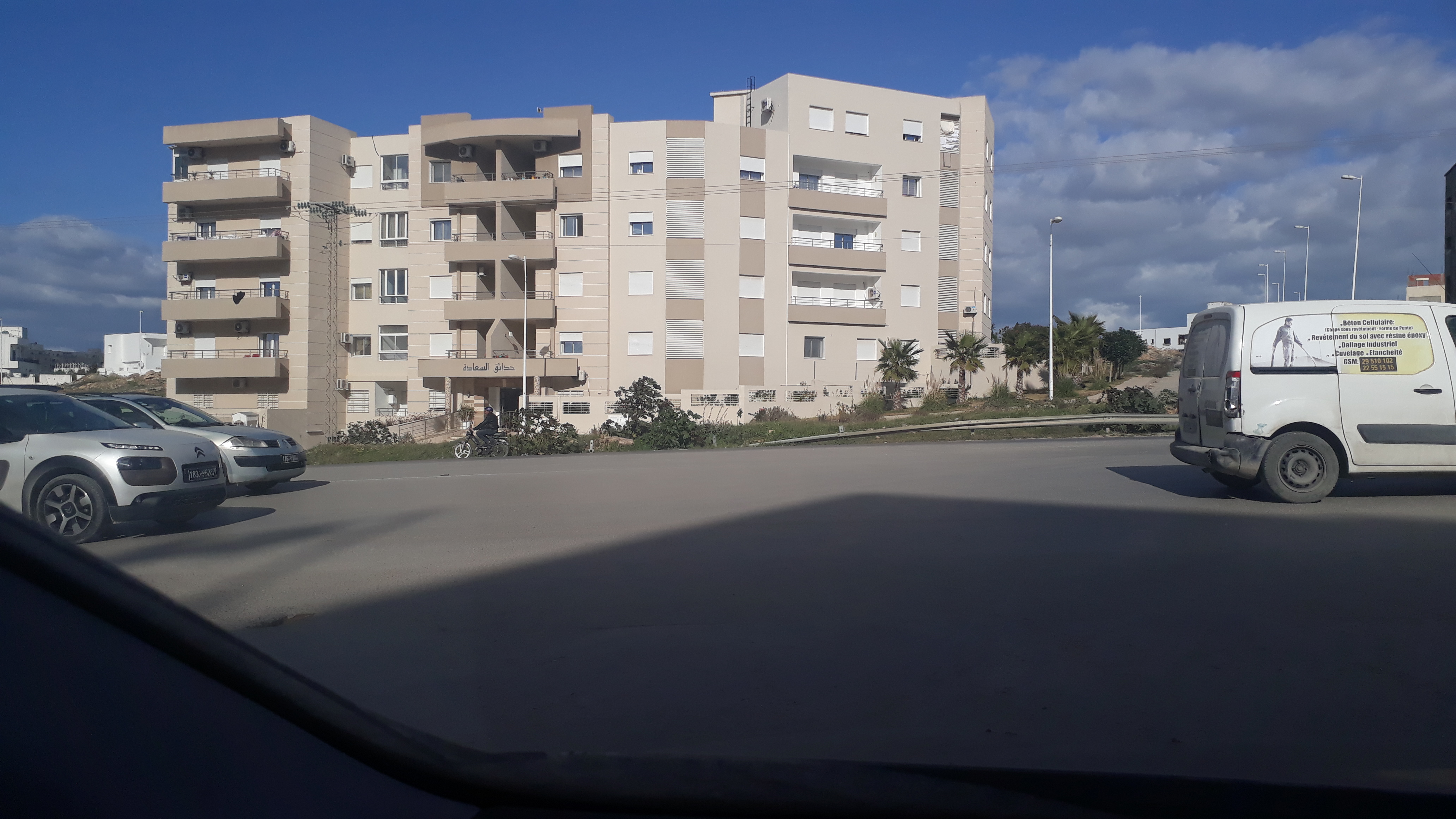 Mnihla Jardins d'el Menzah Location Appart. 2 pices Appartement s1