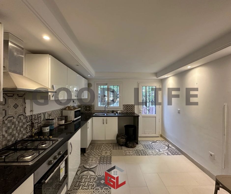 La Marsa Sidi Daoud Location Duplex Duplex en s3 meubl  sidi daoud