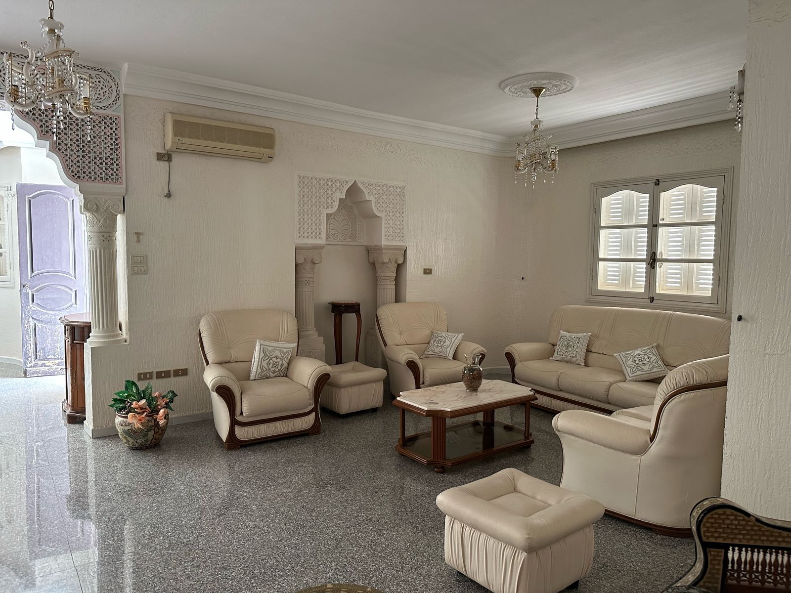 Sousse Jaouhara Cite Sahloul Vente Maisons Belle villa 3 niveaux  sahloul