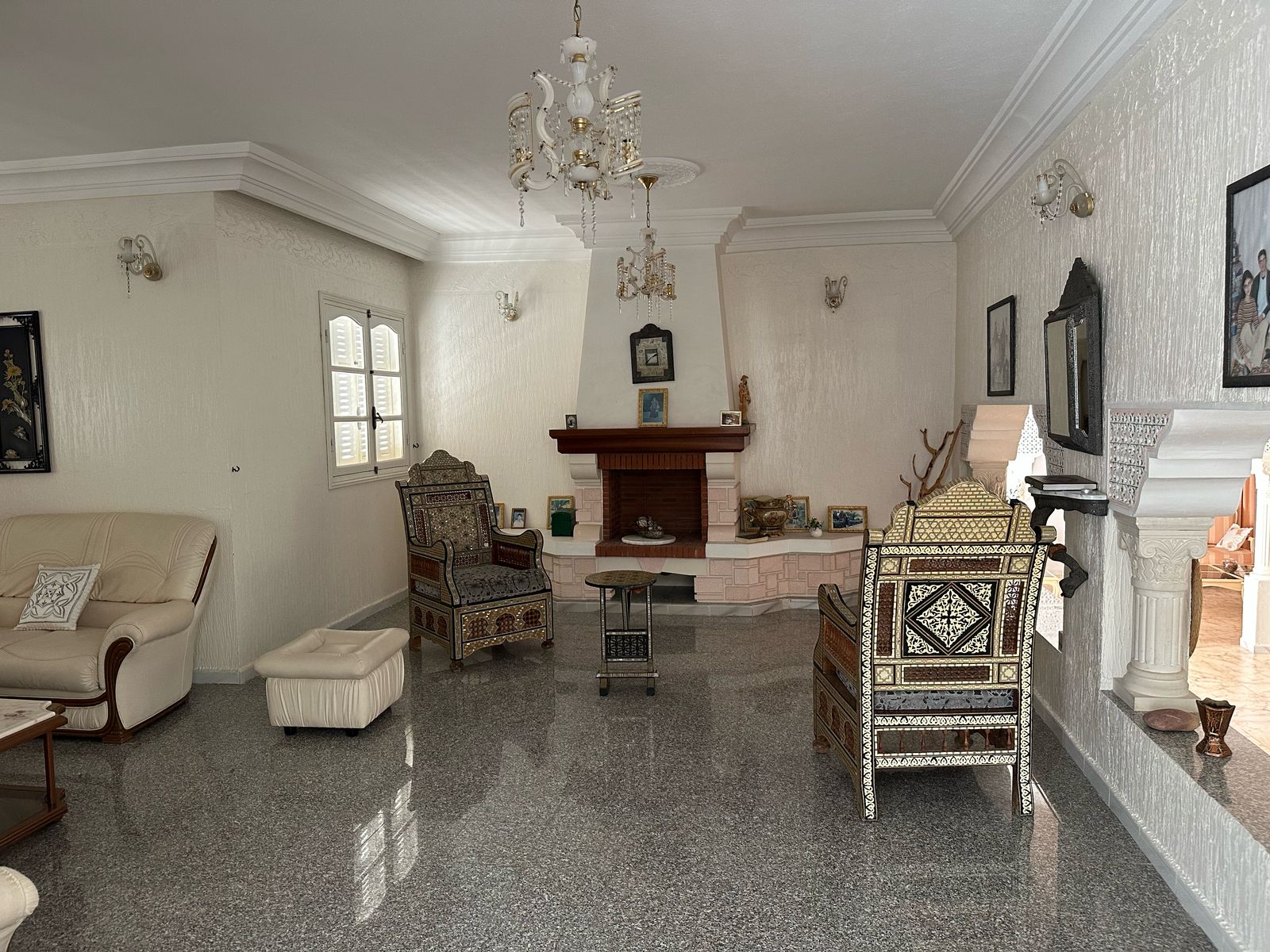 Sousse Jaouhara Cite Sahloul Vente Maisons Belle villa 3 niveaux  sahloul
