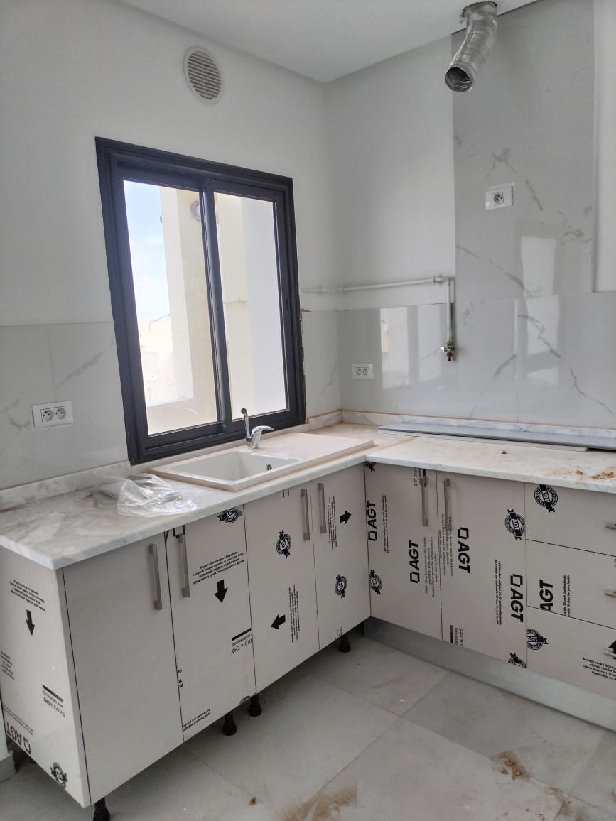 Hammam Sousse Cite De La Plage 1 Location Appart. 3 pices Bureaux  el menchia h  sousse