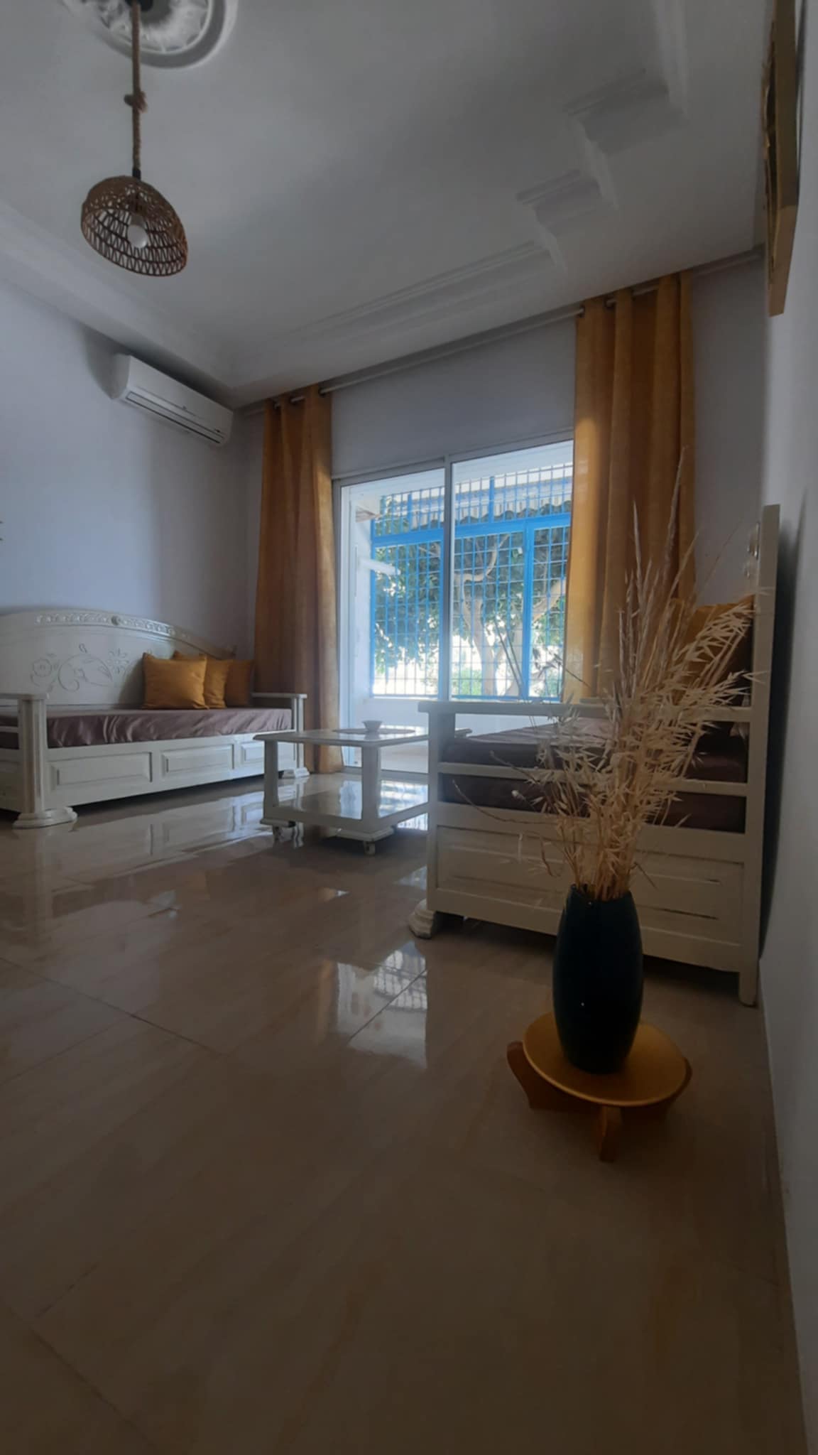 Hergla Hergla Location Appart. 2 pices Rez de chausse s1 meubl hergla