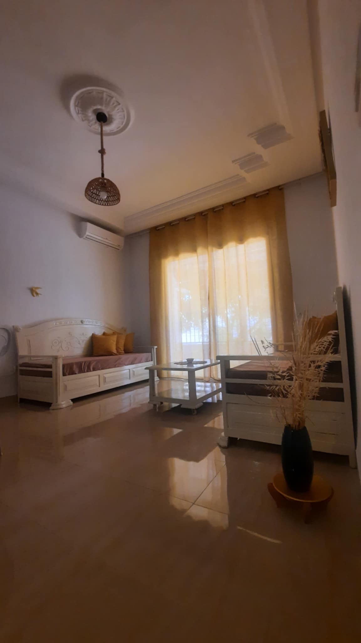 Hergla Hergla Location Appart. 2 pices Rez de chausse s1 meubl hergla