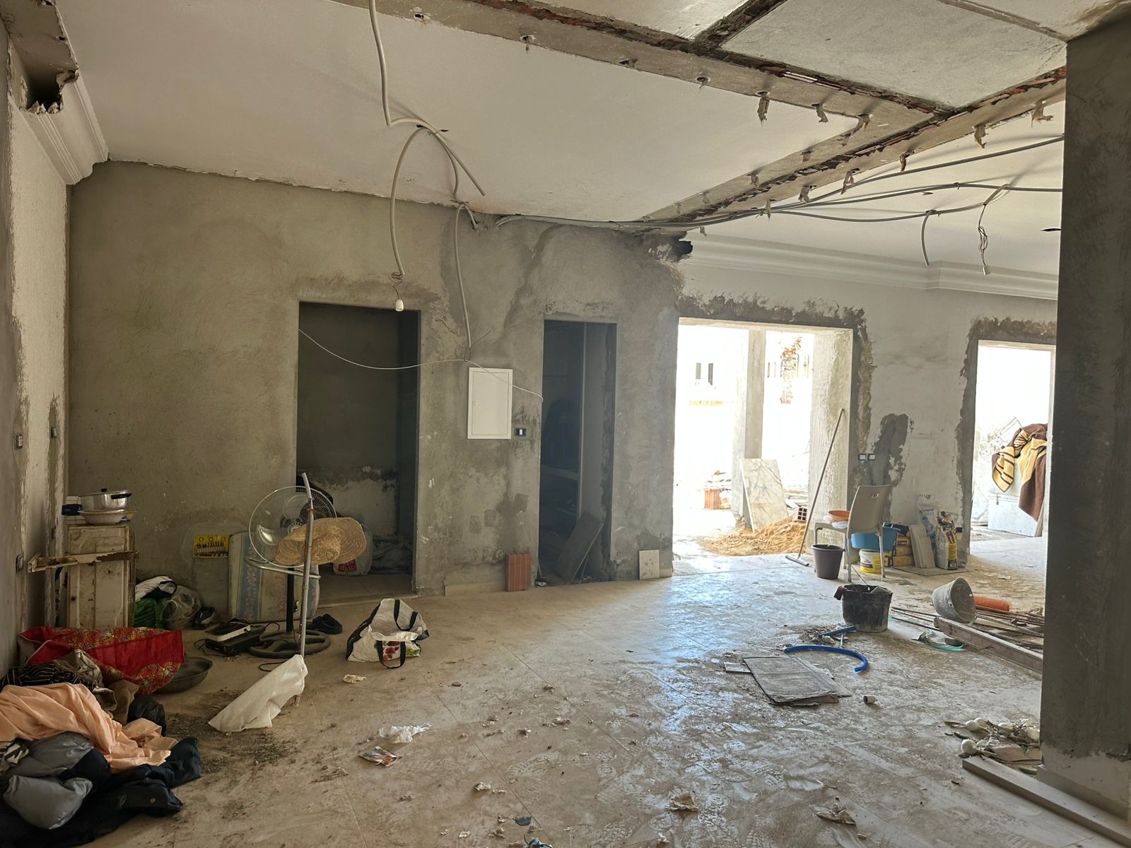Sousse Jaouhara Khezama Ouest Location Surfaces Spacieux local  khzama ouest
