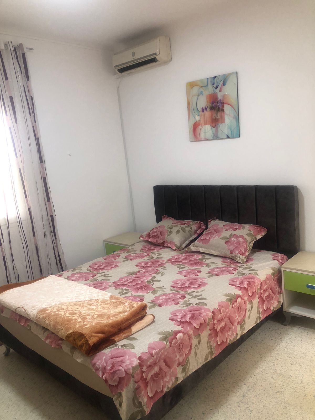 Hammam Sousse El Kantaoui Vente Appart. 3 pices S 2 rez de chausse  kantaoui