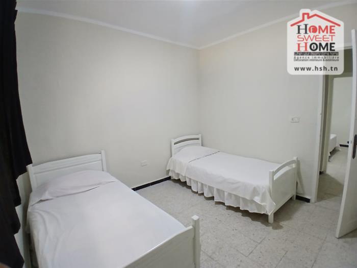 Carthage Amilcar Location Appart. 3 pices Rdc de villa s2 meubl sama   carthage amilcar