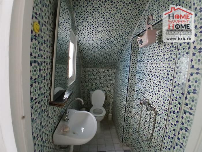 Carthage Amilcar Location Appart. 3 pices Rdc de villa s2 meubl sama   carthage amilcar