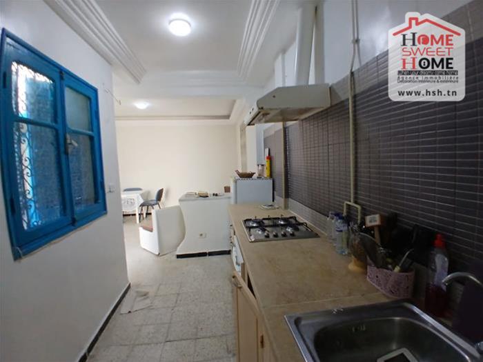 Carthage Amilcar Location Appart. 3 pices Rdc de villa s2 meubl sama   carthage amilcar