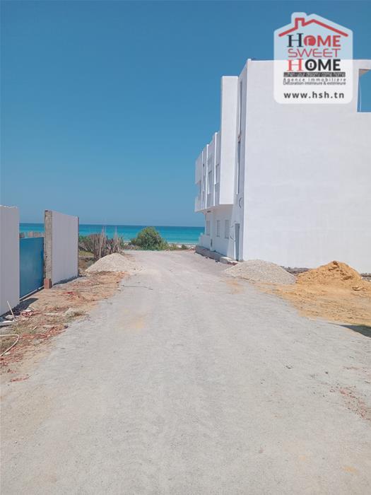 Hammam El Ghezaz Ezzahra Location Appart. 3 pices Rdc de villa meubl randa  hamem ghzez