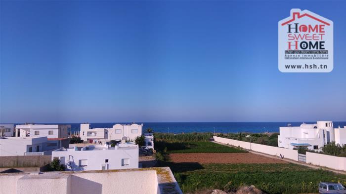 Kelibia Dar Allouche Location Appart. 3 pices Etage de villa s2 meubl yara  dar allouch