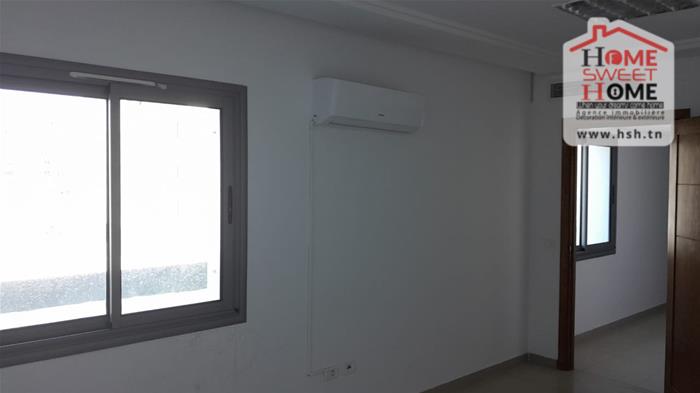 Bab Bhar Montplaisir Vente Appart. 3 pices Bureau sandra h2 a monplaisir