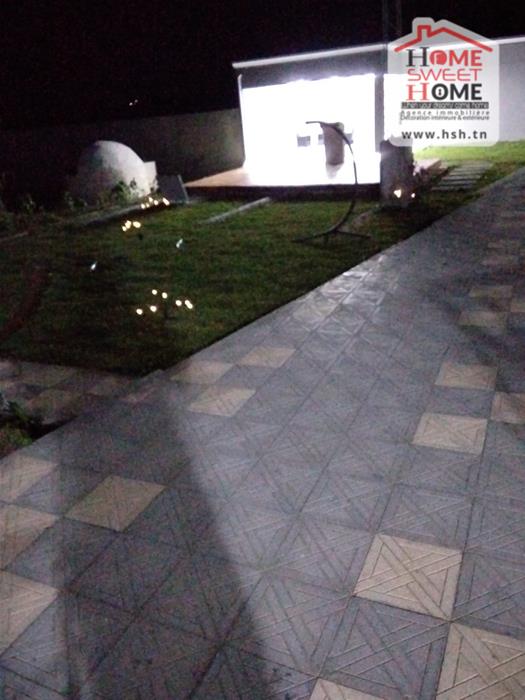 Bizerte Nord Bizerte Location Appart. 2 pices Villa s2  meubl avec piscine  essafa   bizerte