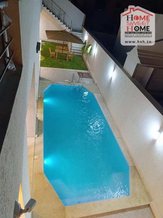 Kelibia Kelibia Location Maisons Villa meubl avec piscine  klibia